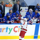 The New York Rangers are taking a long ride home from the hockey bubble.